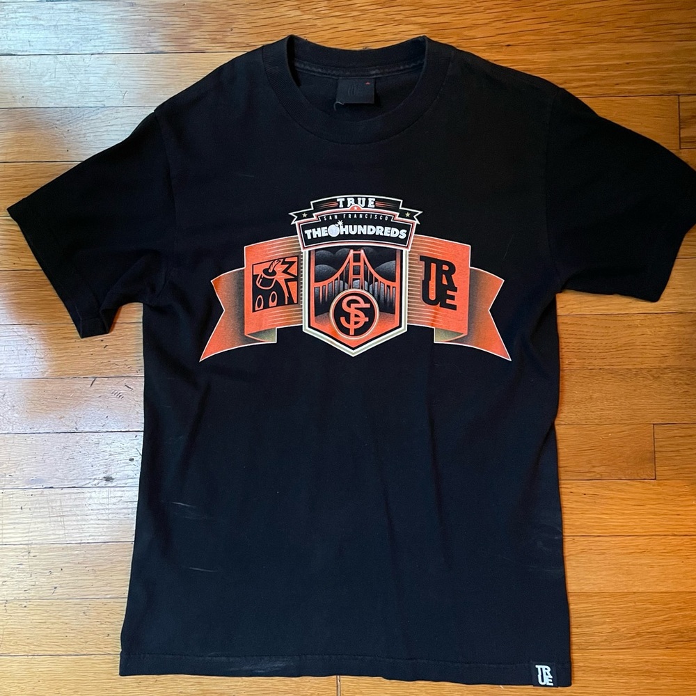 The Hundreds x True SF t-shirt, size S